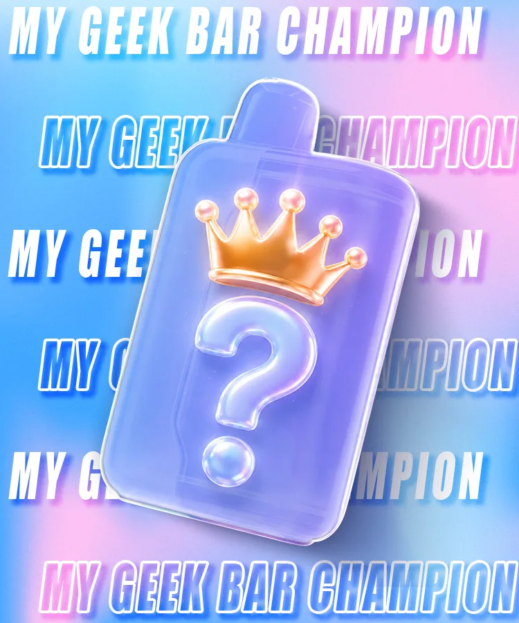 MY GEEK BAR CHAMPION